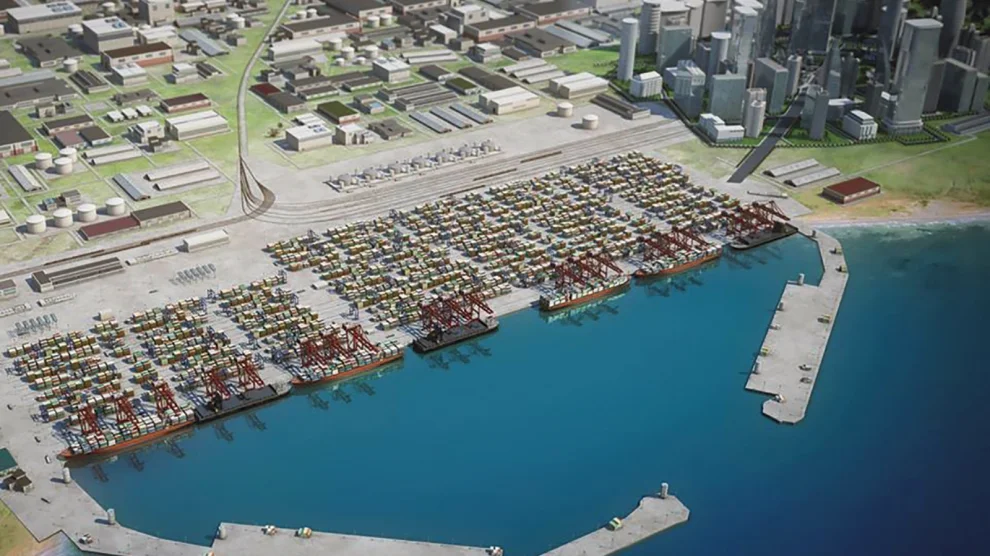 sea port